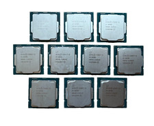 Lot 10 - Intel Core i5-10500 CPU SRH3A 3.1GHz 6-Core LGA1200 Desktop Processor picture