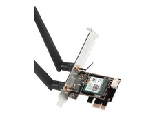 SIIG Wi-Fi 6 PCIe Card, AX3000, Dual Band, Dual-Profile, LB-WR0111-S1 picture
