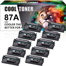 10 x Toner Compatible with HP 87A CF287A LaserJet Pro M506 M506dn M501dn M506X picture
