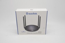 Wavlink AX1800 WiFi 6 Easy Mesh Router LUX DX4 Open Box picture