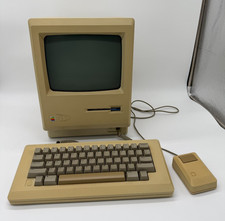 RARE Vintage Apple Macintosh 128K Drexel University Computer M0001 Original 1984 picture
