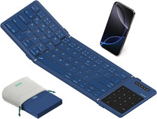 Cube Pocket Upgraded Foldable Keyboard with Touchpad & Number Pad picture