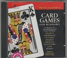 Swift Classics Card Games PC CD-Rom Game by Cosmi  for Windows  3.1/NT/95 picture