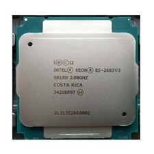 Matched Pair __ Intel Xeon E5-2683 v3 2.0GHz 14-Core Processor CPU LGA2011 SR1XH picture