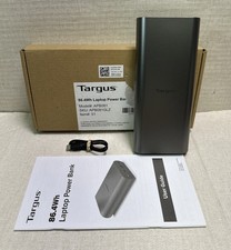 Targus APB081 86.4WH Laptop Power Bank / READ picture