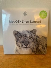 New Factory Sealed Apple Mac OS X Snow Leopard 10.6.3 Retail MC573Z/A picture