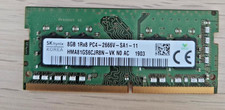 SK Hynix 8GB 1Rx8 PC4-2400T-SA1-11 SODIMM Laptop RAM HMA81GS6AFR8N-UH picture