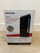 NETGEAR CM1000 Ultra-High Speed Cable Modem, 100NAS DOCSIS 3.1 Gigabit picture