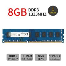 Kingston 8GB PC3-10600U DDR3 1333Mhz 240Pin KVR1333D3N9/8G Desktop Memory RAM UL picture