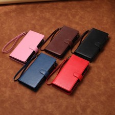 Flip Zipper Leather Card Wallet Cover Case For A27 A57 A37 A17 A06 A25 A54 A16 picture