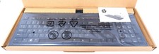 GENUINE HP 911502-001 USB SLIM KEYBOARD W/SCR CCID TPC-S001K, 5 PACK - NEW picture