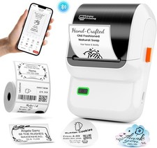 Phomemo M100 Portable Mini Thermal Label Maker Bluetooth Mobile Printer Wireless picture