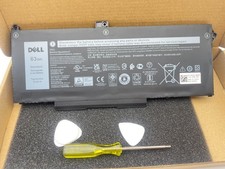 Lot 10 OEM RJ40G M033W Battery For Dell Latitude 5420 5520 Precision 3560 63Wh picture