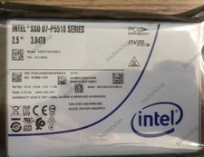 3.84TB Intel SSD D7-P5510 U.2 SSDPF2KX038TZ Series DC NVME Solid State Drive picture