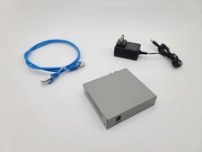 ALLIED TELESIS AT-MC101XL FAST ETHERNET MEDIA CONVERTER  W ADAPTER CABLE BUNDLE picture