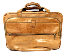 Hartmann Belting Leather Business Laptop Notebook Bag Briefcase picture