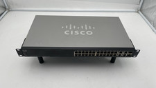 Cisco SG300-28PP-K9  28-Port Gigabit PoE Smart Network Switch picture