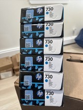 Genuine New HP730 Cyan DesignJet Expired 2022/2024/2025 Look At Pictures Details picture