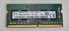 SK Hynix 4GB DDR4 2400MHz PC4-2400T Laptop RAM SODIMM HMA851S6AFR6N-UH picture