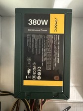 Antec EA-380D GREEN 380W ATX Power Supply 80 PLUS Bronze 24-Pin 1 Fan picture