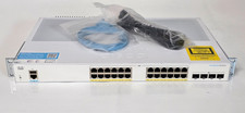 Cisco Business Series CBS350-24P-4X 24 Port Gigabit PoE 4 SFP 10G Network Switch picture