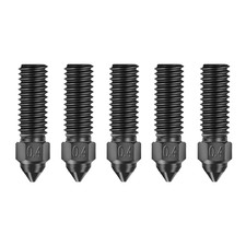 5 PCS 0.4mm Hardened Steel 3D Printer Nozzle Kit High Temperature Resistant picture
