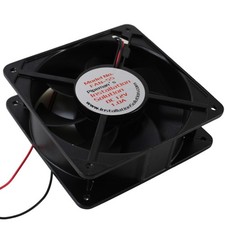 12V Square High-Speed Waterproof & Quiet Cooling Fan Installation Solution picture