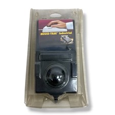 Vintage Mouse-Trak Mouse Trackball Ergonomic Industrial Roller B-9PIND New picture