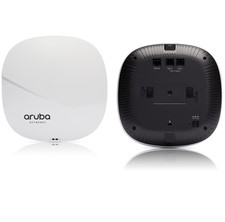 NEW Aruba APIN0325 Instant Wireless Access Point White w/ Mounts,  picture