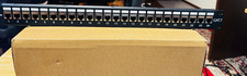 iwillink 10Gbps Cat7 Patch Panel 24 Port, RJ45 Through Coupler 1U Shielded Patch picture