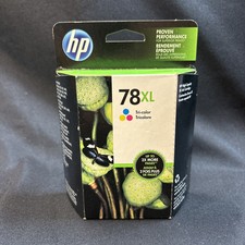 New Sealed Genuine HP 78XL High Yield Tri-Color Ink Cartridge C6578AN  Expired picture