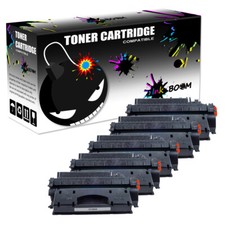 5BK Toner Cartridge replace for HP CF280X 80X LaserJet 400 M425dw M401a M401dw picture