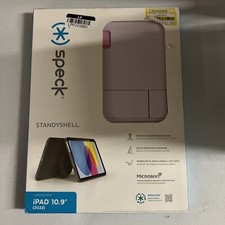 Speck iPad 10th Gen Standyshell Case - Lilac - BRAND NEW IN THE BOX  picture