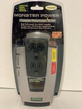 Monster Power Computer PowerCenter PC200 Surge Protector 2-Outlet 1110J picture