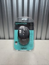 NEW Logitech M705 Marathon Wireless Mouse 910-001935 picture