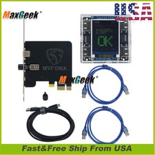 MVP DMA Board Basic General Firmware+Kmbox B+ (Pro) with Screen for LeetDMA#USA picture