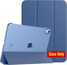 Slim Stand Cover Case for iPad 11th Gen 2025 11 Inch, Hard Translucent Back picture