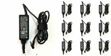 10x Lot Genuine OEM HP 45W Laptop AC Adapter Power Supply Charger 19.5V Blue Tip picture