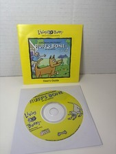 Living Books Ruffs Bone PC CD Rom Vintage 1994 - Disc & Manual Only picture