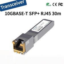 JL563B HP ARUBA Compatible 10GBASE-T SFP+ RJ45 Transceiver B2B 3 YEAR WARRANTY picture