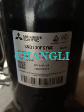 1PCS Mitsubishi SNB130FGYMC Compressor new via FedEx or DHL picture