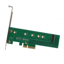 SYBA SI-PEX40110 M.2 PCI-e To PCI-e 3.0 x4 Card (M-Key or B+M key) picture