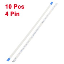 A Type 10Pcs 1.0mm Pitch 4 Pin AWM 80C 60V VW-1 FFC FPC 200mm picture