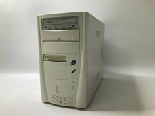Vintage Beige Computer Case w/ 250W Power Supply picture