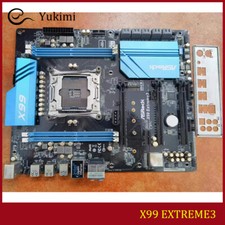 FOR ASROCK X99 EXTREME3 LGA 2011-3 DDR4*4 128GB Motherboard Test OK picture