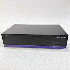 Smart-AVI KVM Switchbox DVNET-8P, 8X1 DVI-D, USB2.0, Audio switch picture