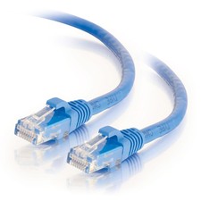 C2G 27140 1ft Cat6 Snagless Unshielded UTP Ethernet Network Patch Cable- Blue picture