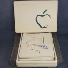 Original 1984 Apple Macintosh Original Manual Set With Original Container picture