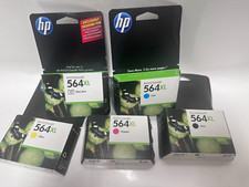 HP 564 Photo Ink Cartridge Sealed In Box Genuine  READ DESCRIPTION  LOT OF 5 picture