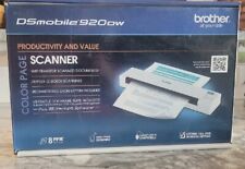 Brother DSmobile 920DW Wireless Duplex Mobile Color Page Scanner - White (K)  picture